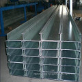 C Channel Galvanized Steel U Profile/ Z Purlin Structural Cold Formed Steel